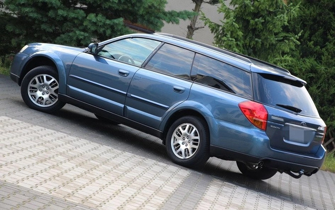 Subaru Outback cena 18900 przebieg: 307500, rok produkcji 2006 z Zabłudów małe 379